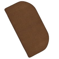 UniFlame Hand Tufted Rugs Choclate Hearth Rug