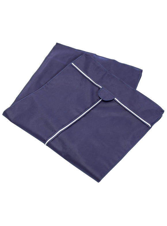 Honey-Can-Do Garment Rack Cover, Closet Organizers Navy Blue, Non-Woven ( Rack Cover Only )