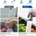 thumbnail image 3 of Faucet Aerators, Can Swivel 360° Kitchen Faucet Head, Faucet Extension, Kitchen Faucet Extension, Water Saver For Faucet, 3 Modes Adjustable, 3 of 5