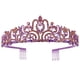 thumbnail image 1 of KAKOWELY Corona de diamantes de imitación, diadema brillante, tiara de novia con diamantes de imitación para boda, cumpleaños, fiesta., 1 of 4