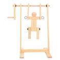 thumbnail image 4 of LOLIPPYY 4Set Kids Gymnastics Bar Shape Toy for Home Education and Brain Development in Khaki Color, 4 of 8
