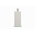 thumbnail image 3 of WHITE LABEL Paper Towel Holder With Heavy Glass Base, 3 of 3