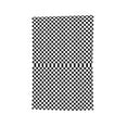 thumbnail image 5 of Black Checkered Garden Flag Double Sided Small Flag Yard Home Decorative Flags Banner 12.5 x 18 Inch Fillet, 5 of 7