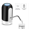 thumbnail image 5 of Usb Rechargeable Electric Water Pump Dispenser For 2-5 Gallon Water Bottles, Safe Stainless Steel Outlet & No Smell Universal Fit For 16" Neck Bottles No Need To Pry Caps,, 5 of 8