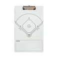 thumbnail image 2 of Colaxi Planche de Démonstration Sportive, Planche d'Entraînement Réutilisable Outil d'Entraînement Réinscriptible Outil de Démonstration Tactique Stratégie pour Entraîneurs, Baseball, 2 of 8