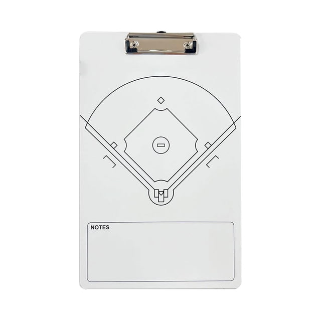 Almencla Sports Demonstration Board Erasable Referees Gear Training Tool Tactic Board Baseball