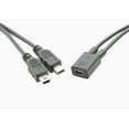 thumbnail image 5 of RYUJNDK USB 1 to 2 Y Splitter Cable USB 2.0 5-Pin Female to Male Converter High Speed Charging Cable Cord, 5 of 8