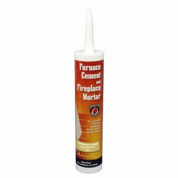 Meeco Manufacturing Tan Mortar Cement
