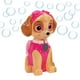 thumbnail image 5 of Soplador de burbujas para niños pequeños Paw Patrol Skye con solución de burbujas, 5 of 5