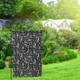 thumbnail image 2 of Wukai Daisies Flowers Print Garden Flag 12.5x18 Inch Double Sided Sun-resistant Rain-resistant, Wrinkle-resistant Colorfast(Only Flag), 2 of 7