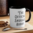 thumbnail image 4 of Grandpa Gifts Two-Tone 11oz Mug "The Official Snuggle Buddy", 4 of 4