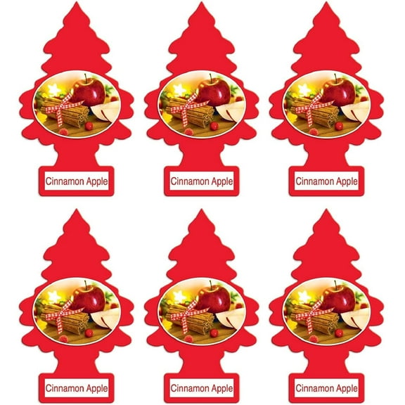 Little Tree Air Freshener Assorted Scents 6 Pack