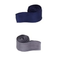 thumbnail image 1 of 2x corbatas para hombre Fernando Elegante Casual Sólido, 1 of 9