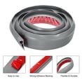 thumbnail image 3 of Uxcell Floor Transition Strip Self Adhesive, Cover for Uneven Floors 0.9" x 6.6ft Grey, 3 of 6