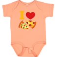 thumbnail image 3 of Inktastic I Love Pizza Boys or Girls Baby Bodysuit, 3 of 5