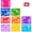 Other, variant on Fiesta Decorations Plastic Papel Picado (2 Pack) - 2 x 10 Large Panels / 16 Feet Long by Ole Rico