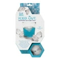 thumbnail image 7 of TrueZoo Diamond Ice Cube Tray, Ice Tray for Cocktails, Iced Tea, Set of 1, 7 of 7