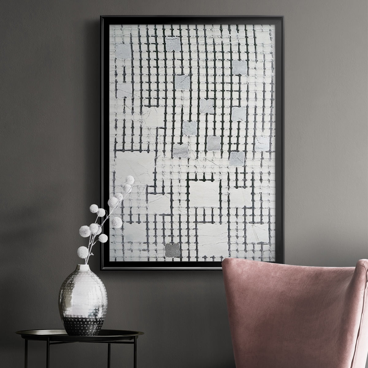 Gossamer I Premium Framed Print, in Gold, Black, or Silver - Ready to Hang