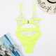 thumbnail image 4 of Gibobby Trajes de Baño para Mujer Traje de baño CaimJumpsuit sin mangas con hebilla y correa ajustable hueca para mujer(A,M), 4 of 4