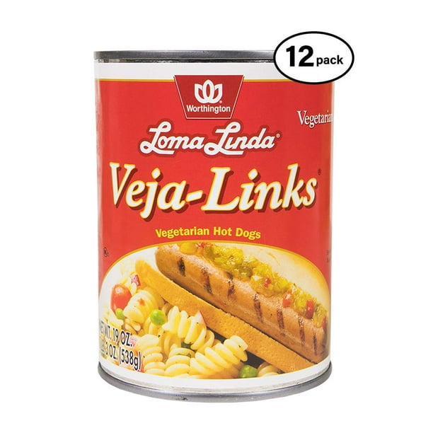 Loma Linda PlantBased VejaLinks (19 oz.) (Pack of 12