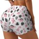 thumbnail image 1 of Fotbe Cute Dinosaur Shorts Sin Costuras – Shorts Deportivos de Cintura Alta para Mujer, Elásticos para Gimnasio, Yoga, Running o Ciclismo-X-Large, 1 of 8