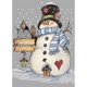 thumbnail image 1 of Wdftyju Artesanía de punto de cruz completo 11CT estampado muñeco de nieve costura DIY adornos para el hogar Wdftyju 6jc2fz6yn3tj1pc2, 1 of 9