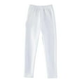thumbnail image 3 of Girls Warm Lined Leggings Kid Winter Pants Girls Thick Thermal Full Length Leggings, 3 of 5