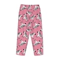 thumbnail image 5 of Daiia Cute Cartoon Zebra Women's Sleep Pant with Pockets and Drawstring,Pajama Pants-Small, 5 of 9