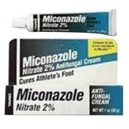Taro Miconazole Nitrate 2% Antifungal Cream, 1 Oz.