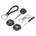thumbnail image 2 of Kit de carcasa de llave de encendido sin cortar para motocicleta, estilo de fibra de carbono, apto para Honda CBR1000RR CBR600RR CB900 Jadeshay A, 2 of 9