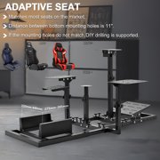 Marada Flight Racing Simulation Cockpit Fit for Thrustmaster HOTAS Warthog Logitech PC