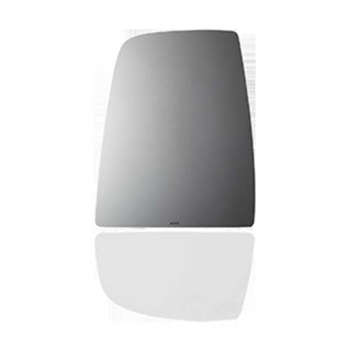 Burco Side View Mirror Replacement Glass - Clear Glass - 4558