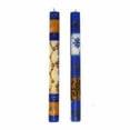 thumbnail image 2 of Tall Hand Painted Candles Pair Durra Design Nobunto, 2 of 2