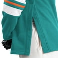 thumbnail image 4 of Men's G-III Sports by Carl Banks Aqua Miami Dolphins Adaptive Lord Stanley Crewneck Sweatshirt, 4 of 4