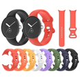thumbnail image 1 of Silicone Strap For Google Pixel Watch Wristband Smart Watch Sport Band Correa For Pixel Watch Band Accessories, 1 of 5