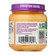 Parent's Choice Organic Stage 1 Baby Food Apple Puree, 4 oz Jar