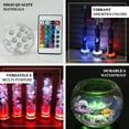 thumbnail image 4 of Efavormart 4pcs Fairy Nest LED Vase Lights Remote-Controlled Wedding Floral Decoration Tea Vase Battery Candles Assorted Colors, 4 of 11