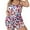 Multicolour, variant on Bibifish Womens Pajama Sets White Heart Printed Camisole & Shorts 2 Piece Cozy Sleepwear Sets Soft Silky Cozy Valentine'S Day Nightwear For Ladies
