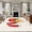 Mutli, variant on 6'x9' Area Rugs, Tomato Chili Indoor Outdoor Area Rug for Living Room Bedroom, Watercolor Fire Vegetable Washable Bathroom Rugs Kitchen Floor Carpet Mats Home Decor Aesthetic