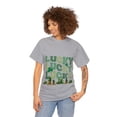 thumbnail image 3 of Retro St Patty's Day Shirt, Lucky Shirt,St Patrick Lucky Shirt ID-0215-BK0M, 3 of 10