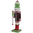 thumbnail image 3 of Northlight 14" Tootsie Roll Wooden Christmas Nutcracker Figure, 3 of 4