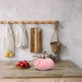 thumbnail image 4 of Desktop Ornament New Pattern Handmade Velvet Pumpkin Decorated With Super Soft And Delicate Pumpkin Pink Home & Garden Gift, 4 of 6