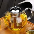 thumbnail image 3 of Glass Teapot With Removable Infuser, Safe Kettleand Loose Leaf Tea, 3 of 5
