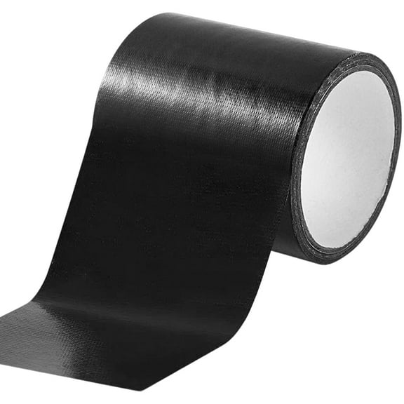 Black Leather Repair Tape 2 inches x 393 inches, Waterproof, Flexible, No Residue,  for Crafts & Home Improvement