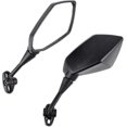 thumbnail image 1 of YZF R125 Motorcycle Rear View Mirrors Black EU Road Legal Black, 1 of 3