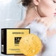 thumbnail image 4 of Skin Care Exfoliating Bath Bath Body Aromatherapy Cleansing 24K Plant Gold Foil Soap 100g FAN0733, 4 of 4