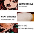 thumbnail image 4 of Demon Slayer: Kimetsu No Yaiba Throw Pillow Cushion Sofa Pillow Decorative Accent Soft and Comfortable Double Sided Print for Bedroom and Living Room, 4 of 8