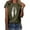 Army Green, variant on Short Sleeve Womens Tops Graphic Tees Women Valentine's Day Womens Work Tops Girls Short Sleeve Out Blouse Funny Print Shirt T-Shirt Tops