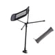 thumbnail image 1 of Advancent Silla plegable para exteriores, reclinable, taburete de extensión retráctil para pies perezosos, rodamiento fuerte, reposapiés carpas, 1 of 6