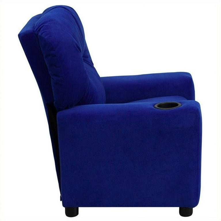 Royal cheap blue recliner